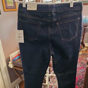 NYDJ Skinny Jeans Dark Wash Size 12 NWT